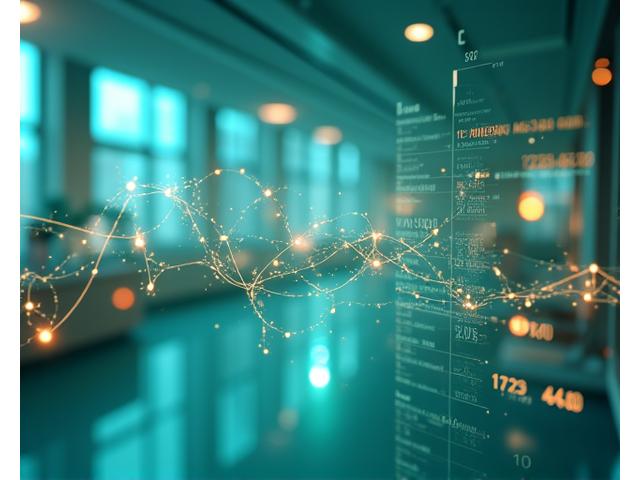 Grafici e dati scientifici che dimostrano l'efficacia delle terapie digitali